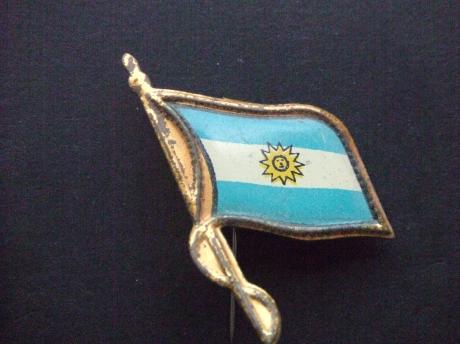 Argentinië Zuid-Amerika oude vlag